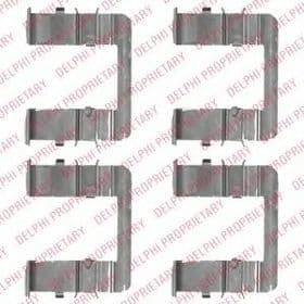 Комплектующие дисковых тормозных колодок Комплектующие дисковых тормозных колодок