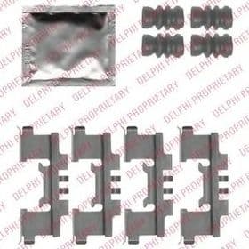 Комплектующие дисковых тормозных колодок Комплектующие дисковых тормозных колодок