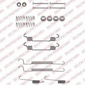Монтажний комплект барабанних гальмівних колодок