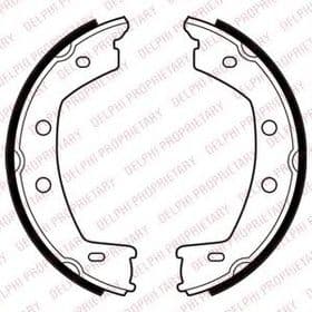 Колодки ручника Колодки ручника