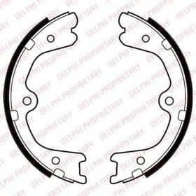 Колодки ручника Колодки ручника