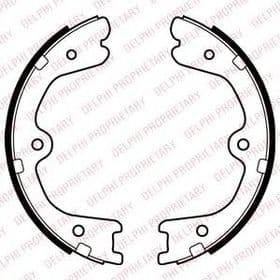 Колодки ручника Колодки ручника