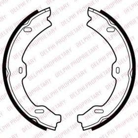 Колодки ручника