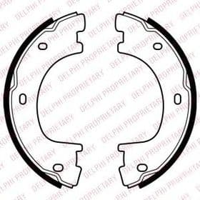 Колодки ручника