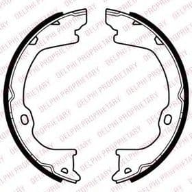 Колодки ручника Колодки ручника