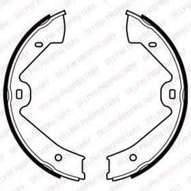 Колодки ручника