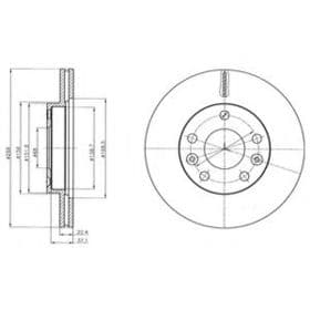 Тормозной диск Тормозной диск
