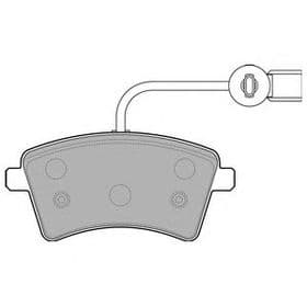 Гальмівні колодки