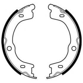 Колодки ручника