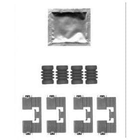 Компоненти дискових гальмівних колодок Компоненти дискових гальмівних колодок