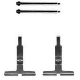 Компоненти дискових гальмівних колодок Компоненти дискових гальмівних колодок