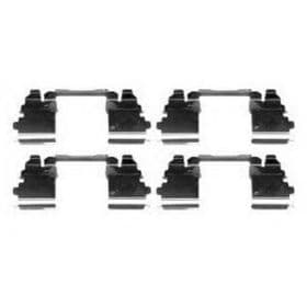 Компоненти дискових гальмівних колодок Компоненти дискових гальмівних колодок