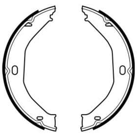 Колодки ручника