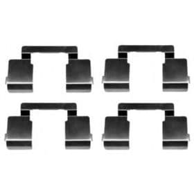 Компоненти дискових гальмівних колодок Компоненти дискових гальмівних колодок