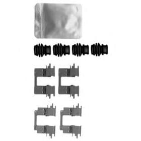 Комплектующие дисковых тормозных колодок