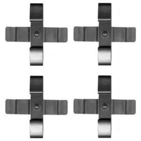 Комплектующие дисковых тормозных колодок Комплектующие дисковых тормозных колодок