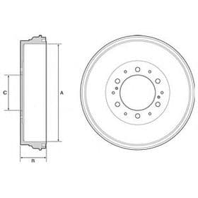 Тормозной барабан