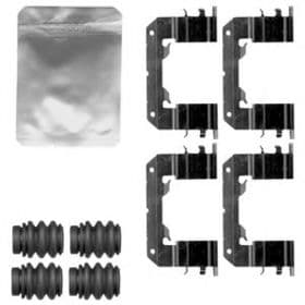 Комплектующие дисковых тормозных колодок Комплектующие дисковых тормозных колодок