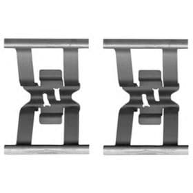 Комплектующие дисковых тормозных колодок Комплектующие дисковых тормозных колодок