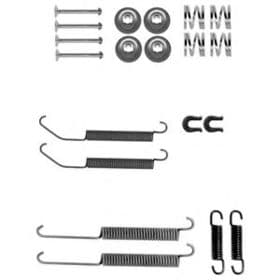 Монтажный комплект барабанных тормозных колодок