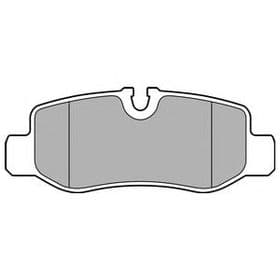 Гальмівні колодки