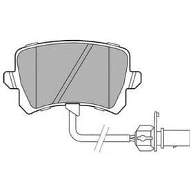 Гальмівні колодки Гальмівні колодки