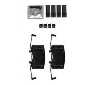 Компоненти дискових гальмівних колодок Компоненти дискових гальмівних колодок