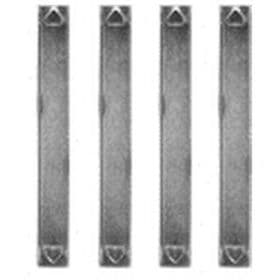 Комплектующие дисковых тормозных колодок Комплектующие дисковых тормозных колодок