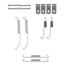 Монтажний комплект барабанних гальмівних колодок Монтажний комплект барабанних гальмівних колодок