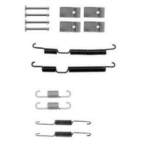 Монтажный комплект барабанных тормозных колодок Монтажный комплект барабанных тормозных колодок