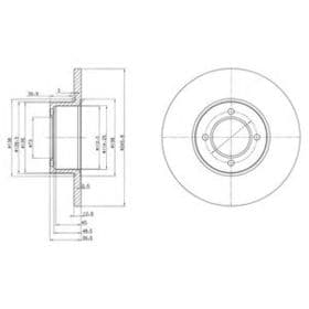 Тормозной диск Тормозной диск