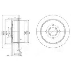 Гальмівний диск Гальмівний диск