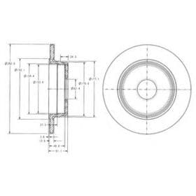 Гальмівний диск Гальмівний диск