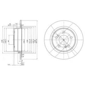 Гальмівний диск Гальмівний диск