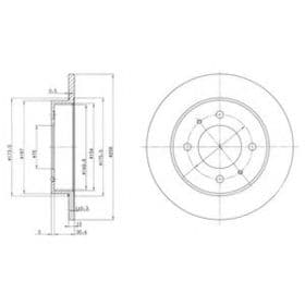 Тормозной диск Тормозной диск
