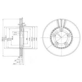Тормозной диск Тормозной диск