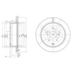 Тормозной диск Тормозной диск