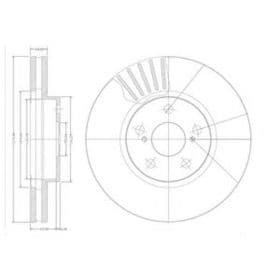Гальмівний диск Гальмівний диск