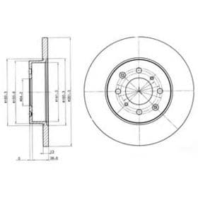 Тормозной диск Тормозной диск