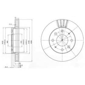 Гальмівний диск Гальмівний диск