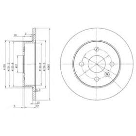 Тормозной диск Тормозной диск
