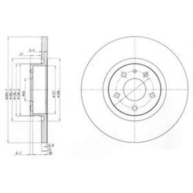 Тормозной диск Тормозной диск