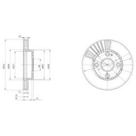 Тормозной диск Тормозной диск