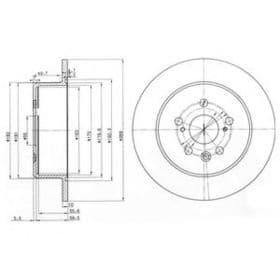 Тормозной диск Тормозной диск
