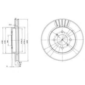 Гальмівний диск Гальмівний диск