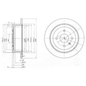 Гальмівний диск Гальмівний диск
