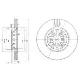 Тормозной диск