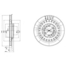 Гальмівний диск Гальмівний диск