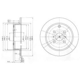 Тормозной диск Тормозной диск