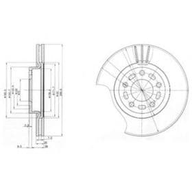 Тормозной диск Тормозной диск